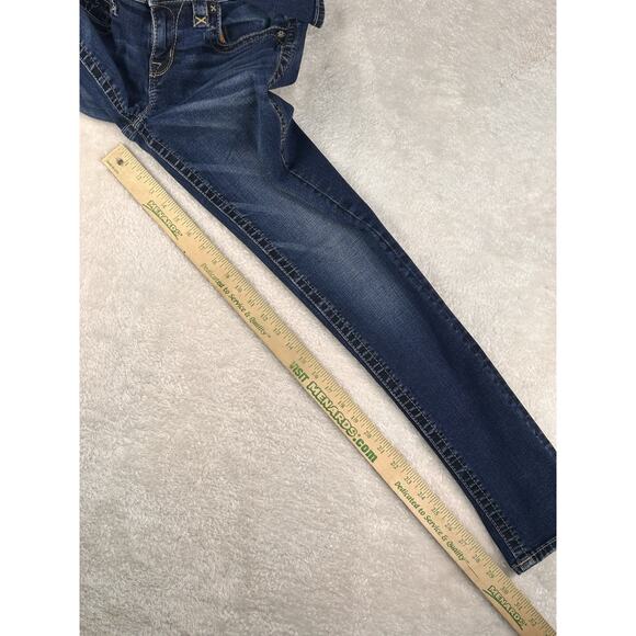 Rock Revival Jeans Women’s 28 Jessica Skinny Fit Blue Denim - Picture 6 of 10